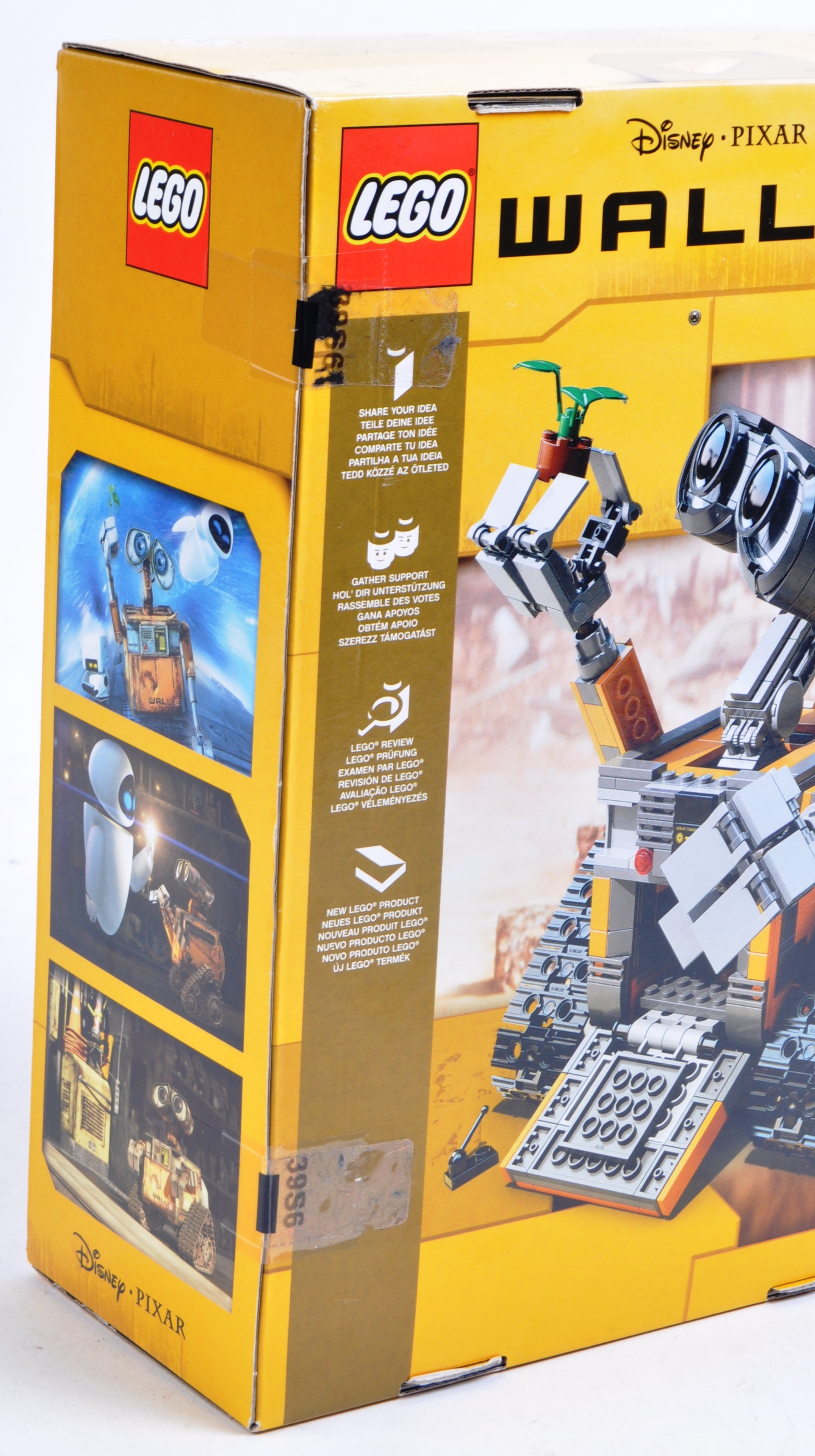 LEGO SET - LEGO IDEAS - 21303 - DISNEY'S WALL-E - Image 3 of 4