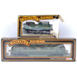 TWO MAINLINE 00 GAUGE MODEL RAILWAY TRAINSET LOCOMOTIVE ENGINES