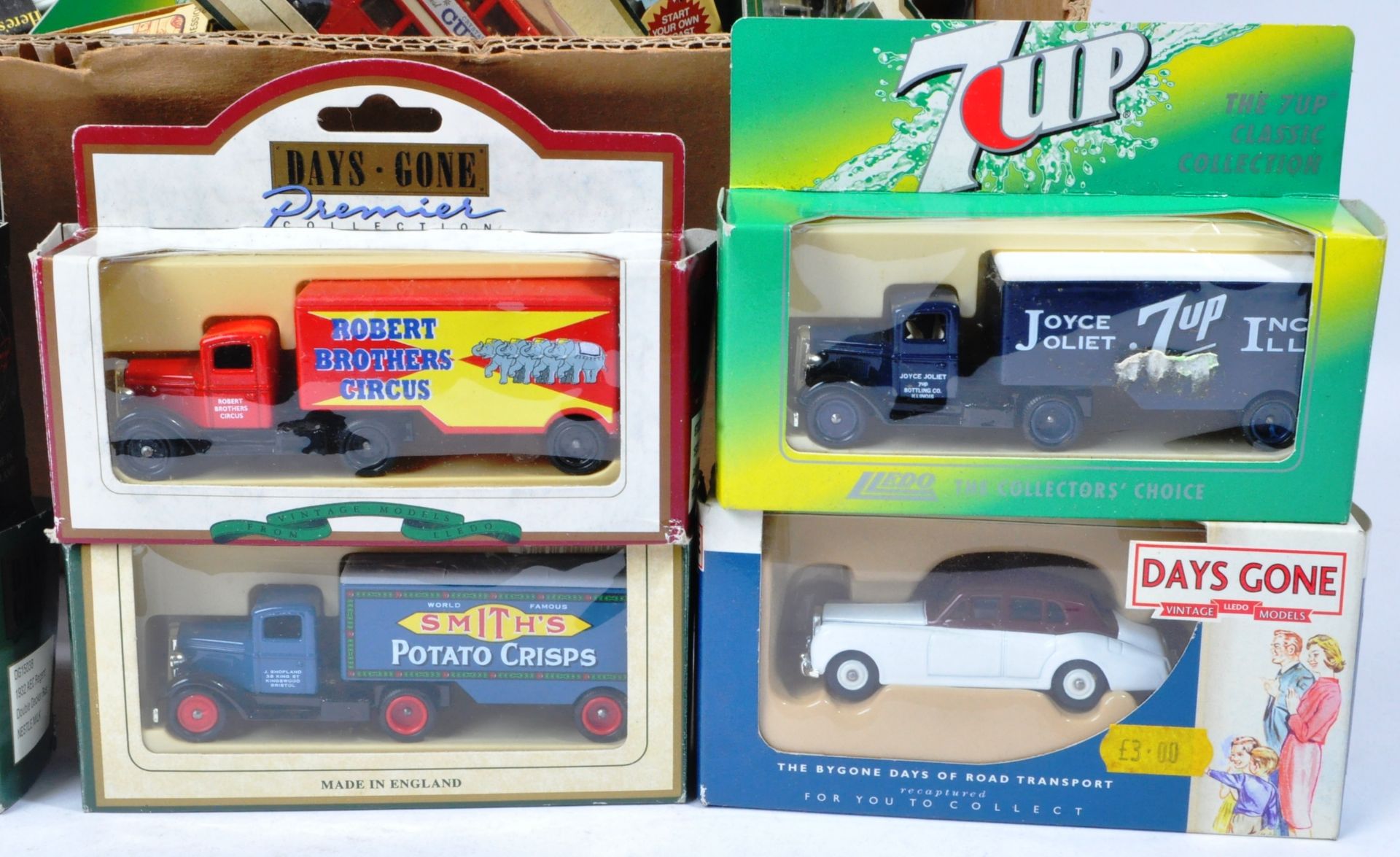 DIECAST - LARGE COLLECTION OF LLEDO DAYS GONE & PROMOTIONAL MODELS - Image 3 of 4