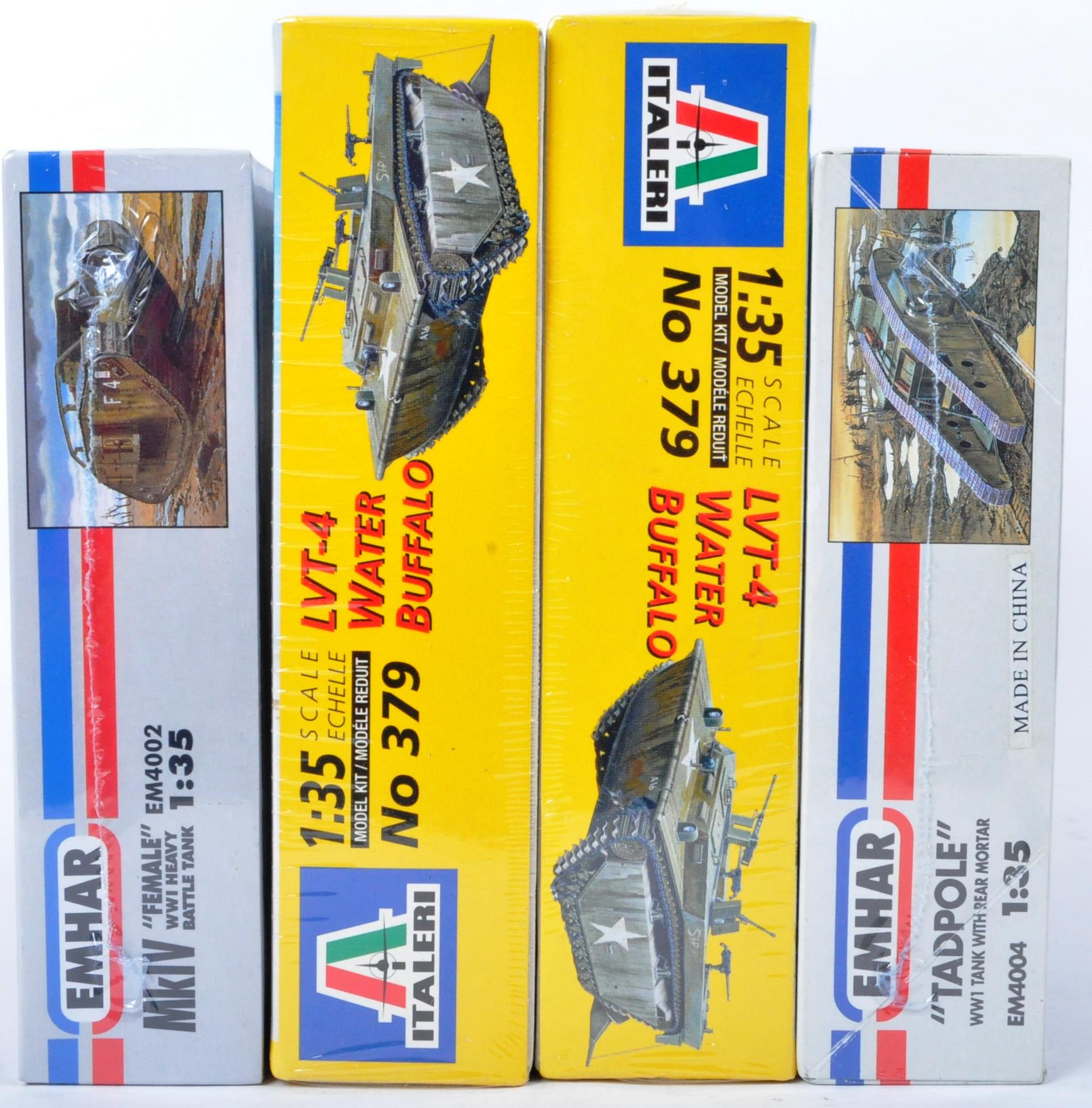 COLLECTION OF ITALERI & EMHAR FACTORY SEALED PLASTIC MODEL KITS - Image 6 of 6