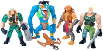 SMALL SOLDIERS - COLLECTION OF VINTAGE HASBRO ACTION FIGURES