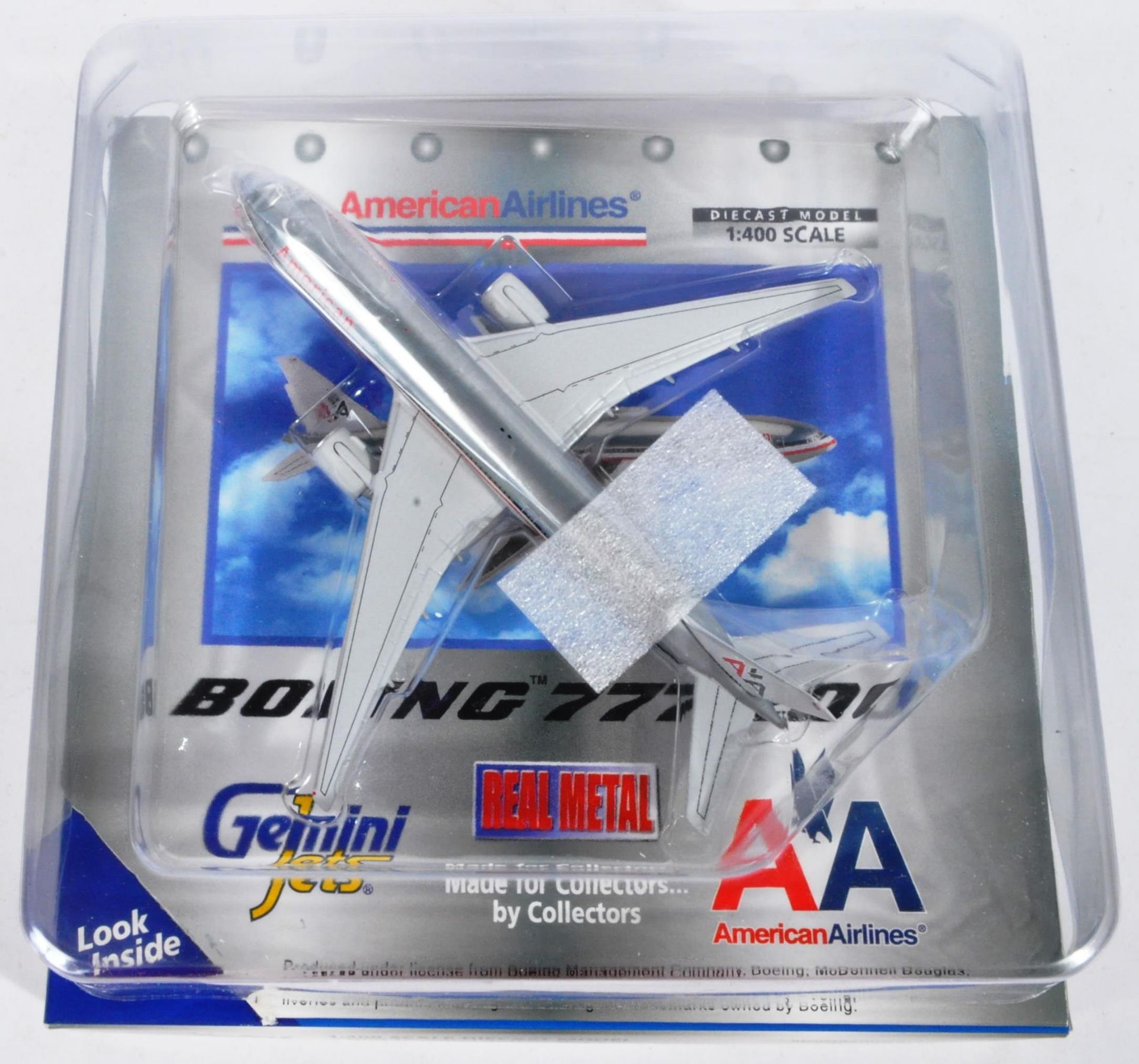 COLLECTION OF X4 GEMINI JETS DIECAST MODEL AIRCRAFTS - Image 5 of 5