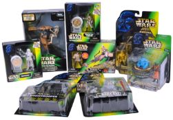 STAR WARS - COLLECTION OF ASSORTED KENNER / HASBRO TOYS