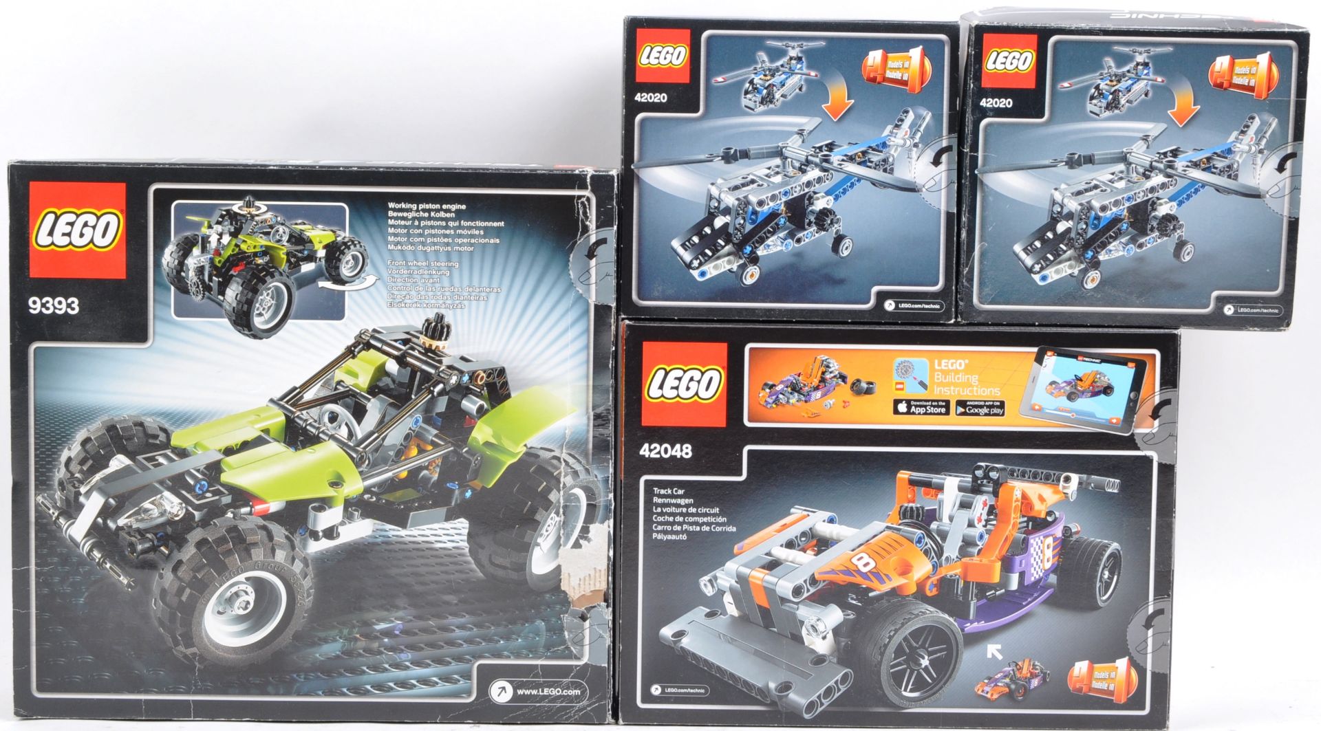 LEGO SETS - LEGO TECHNIC - 9393 / 42020 / 42048 - Image 5 of 6