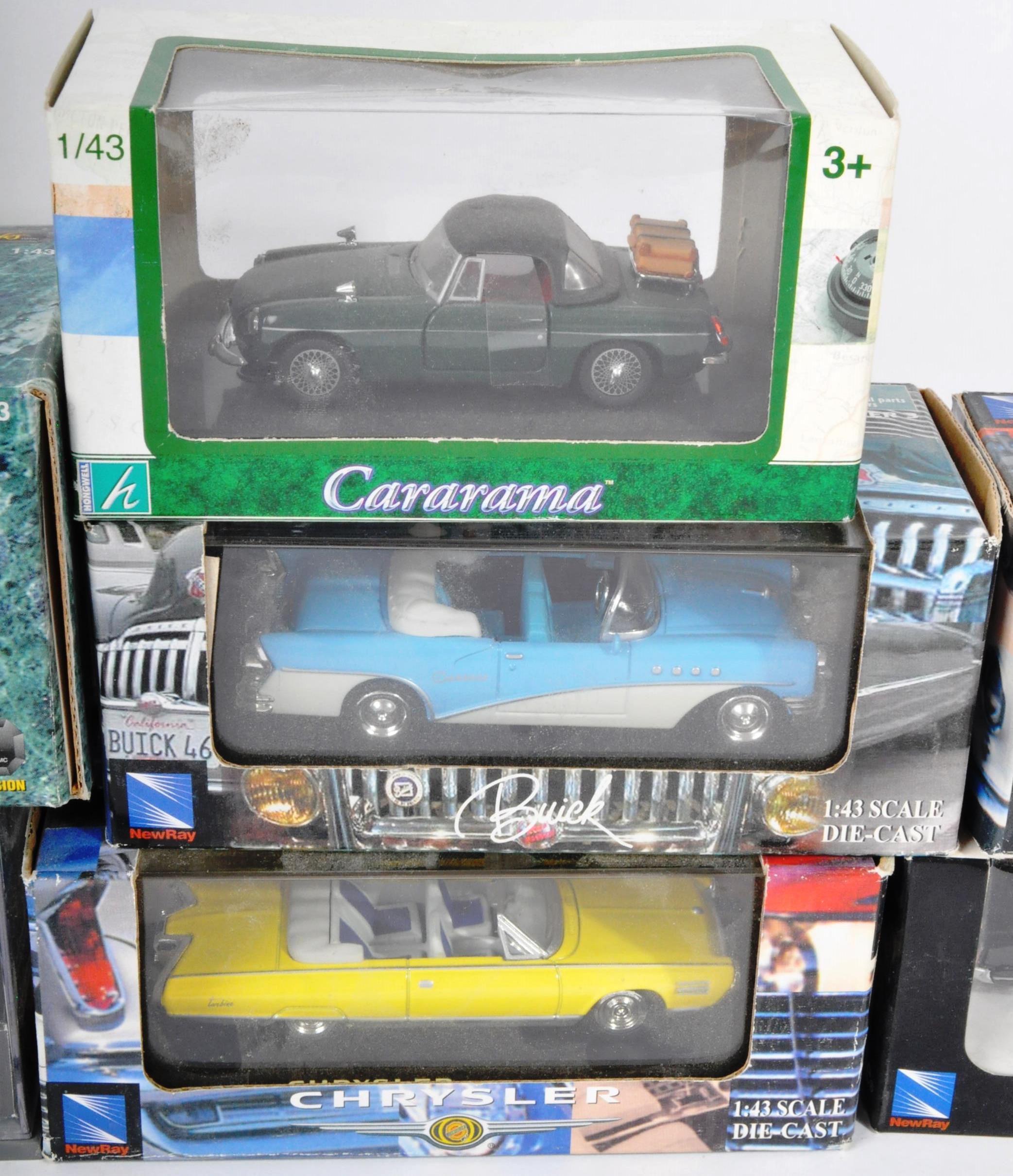 DIECAST - COLLECTION OF 1/43 SCALE PRECISION DIECAST BOXED MODELS - Image 5 of 6