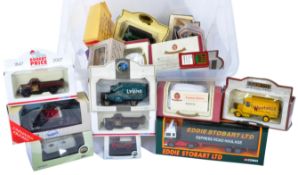 DIECAST - COLLECTION OF BOXED MODELS - CORGI, OXFORD ETC