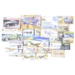 COLLECTION OF X24 ASSORTED PLASTIC MODEL KITS