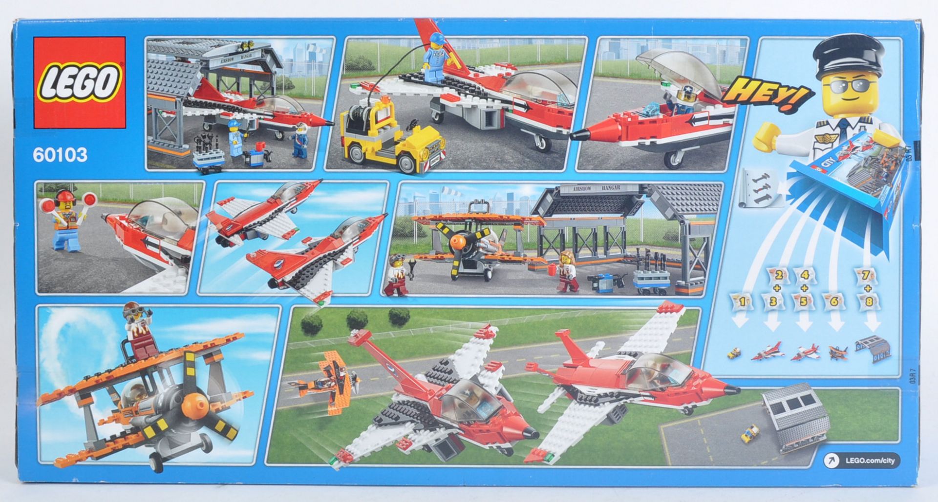 LEGO SET - LEGO CITY - 60103 - AIRPORT AIR SHOW - Image 2 of 4