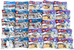 LEGO - LARGE COLLECTION OF LEGO MOVIE, CITY & HARRY POTTER SETS