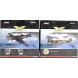 CORGI AVIATION ARCHIVE - TWO BOXED 1/72 SCALE LIMITED EDITION MODELS