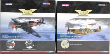 CORGI AVIATION ARCHIVE - TWO BOXED 1/72 SCALE LIMITED EDITION MODELS