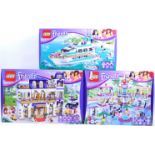 LEGO SETS - LEGO FRIENDS - 41015 / 41058 / 41101