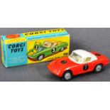 ORIGINAL VINTAGE CORGI TOYS DIECAST MODEL NO. 319 LOTUS ELAN