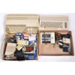 COLLECTION OF COMMODORE MADE CONSOLES, GAMES & ACCESSORIES