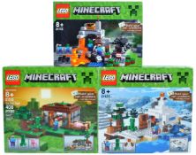 LEGO SETS - LEGO MINECRAFT