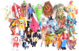 1980S ACTION FIGURES - GHOSTBUSTERS, MOTU, THUNDERCATS ETC