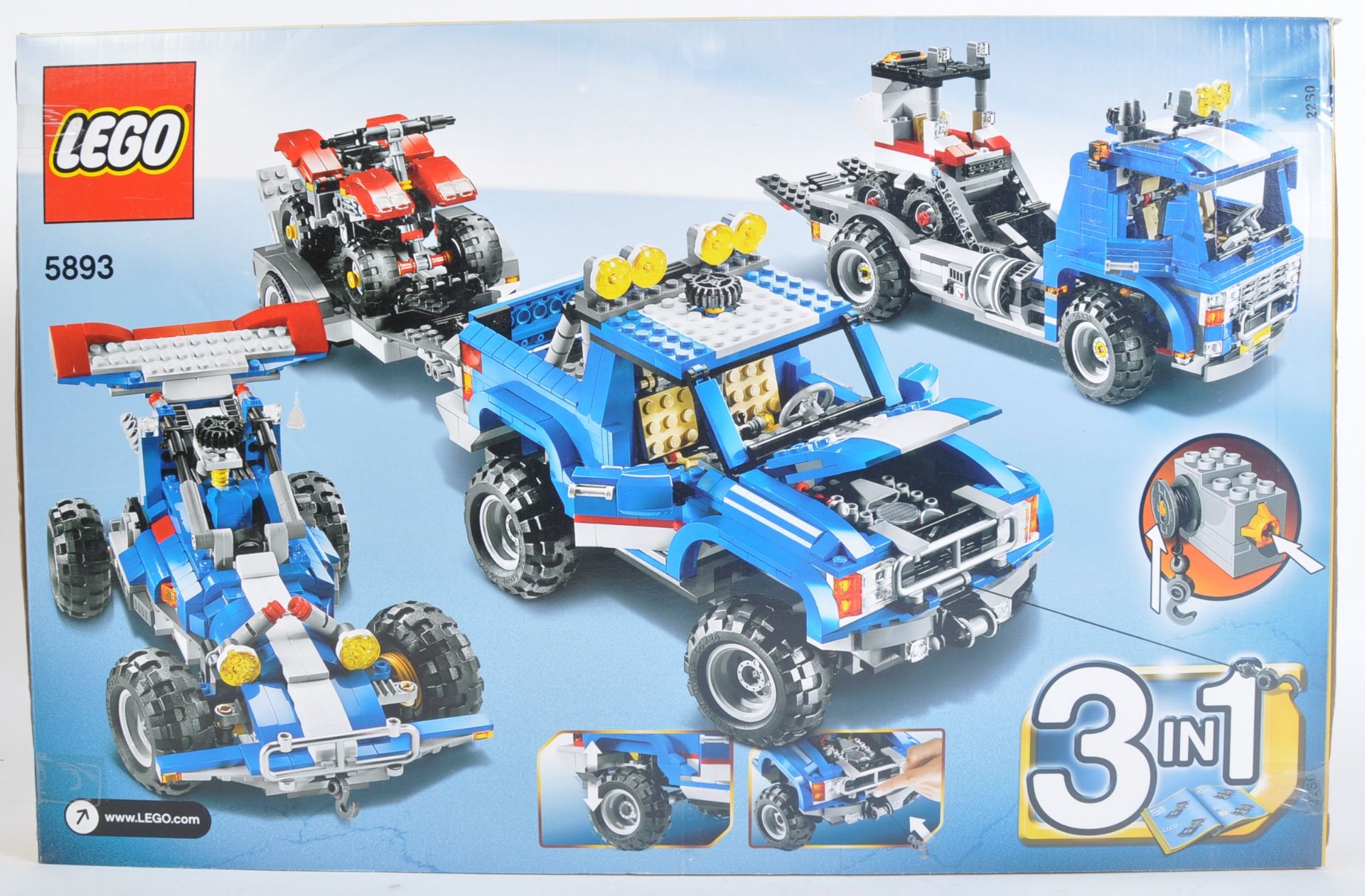 LEGO SET - LEGO CREATOR - 5893 - OFF ROAD POWER - Image 2 of 4