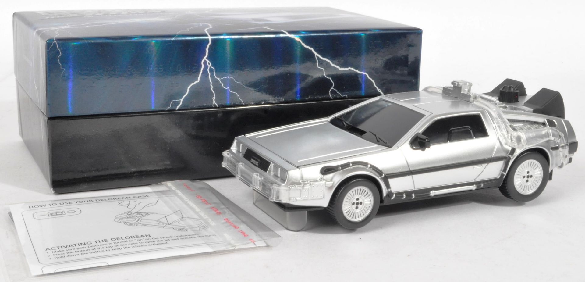 BACK TO THE FUTURE - 2015 PERTH MINT 1OZ SILVER PROOF COIN PRESENTATION