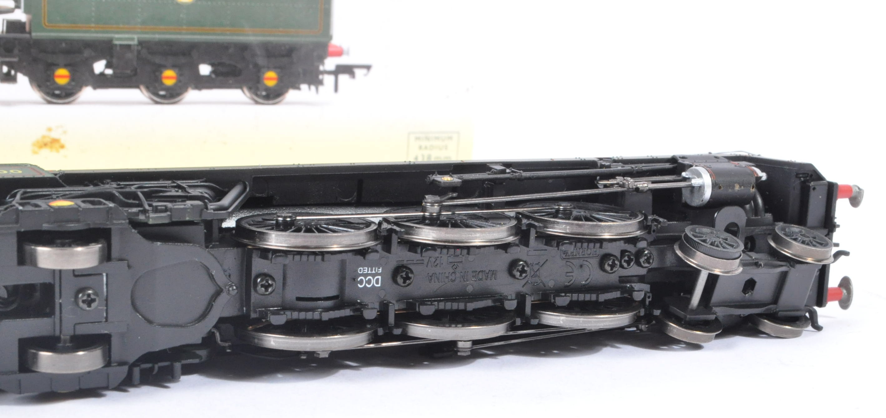 ORIGINAL HORNBY 00 GAUGE MODEL RAILWAY TRAINSET LOCOMOTIVE - Image 5 of 8