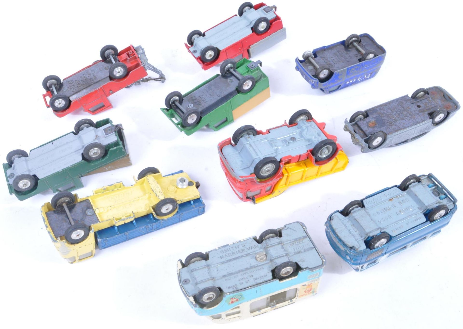 COLLECTION OF X10 VINTAGE CORGI TOYS DIECAST VEHICLES - Image 6 of 6