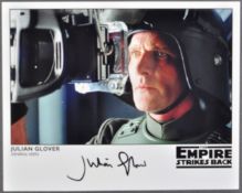 STAR WARS - JULIAN GLOVER (GENERAL VEERS) SIGNED PHOTO