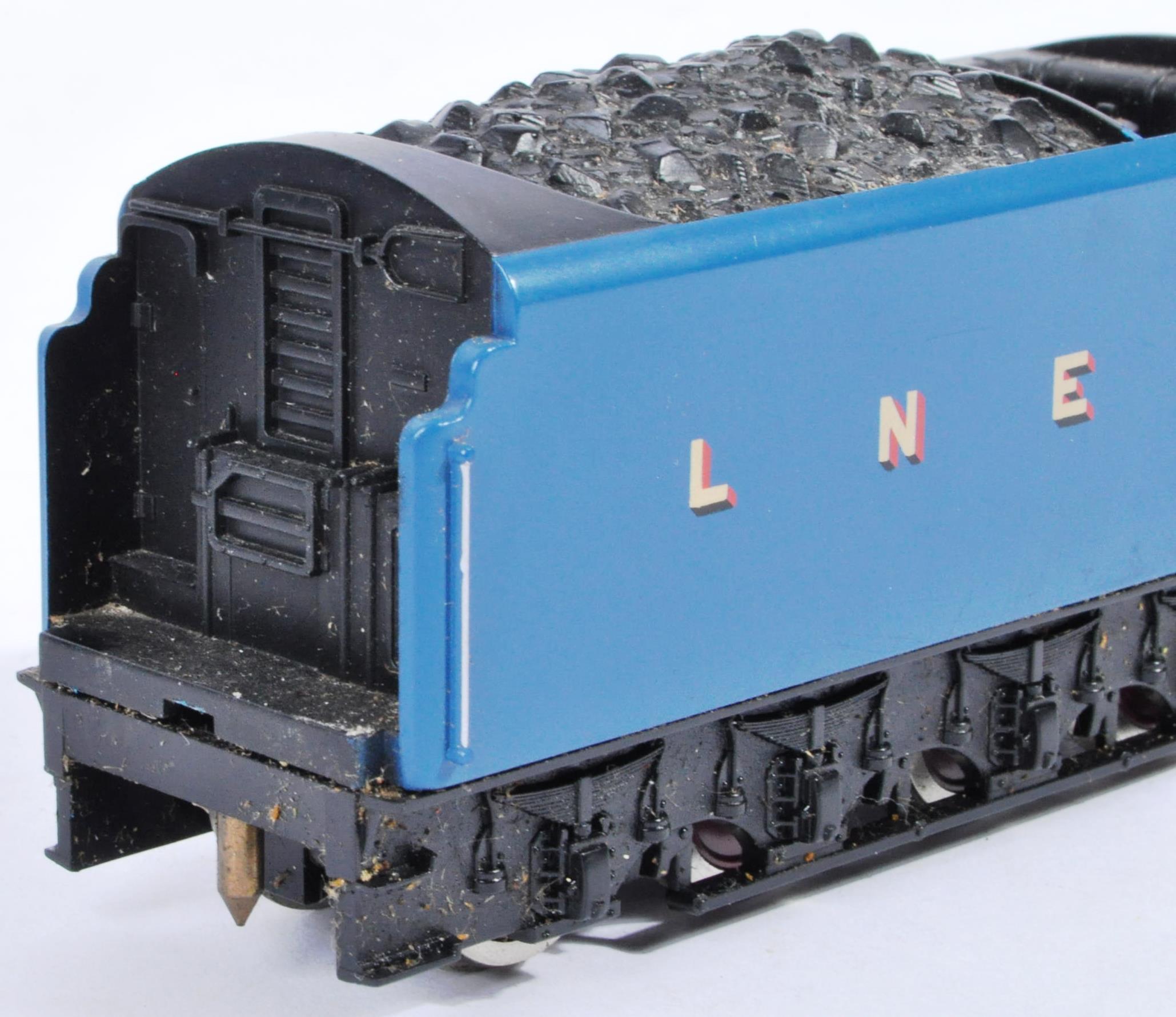 ORIGINAL HORNBY 00 GAUGE MODEL RAILWAY SIR NIGEL GRESLEY LOCO - Image 7 of 7