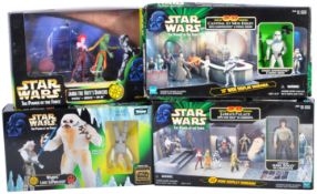 STAR WARS - COLLECTION OF HASBRO / KENNER POWER OF THE FORCE FIGURE SETS