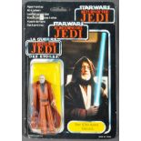 STAR WARS - ORIGINAL VINTAGE PALITOY CARDED MOC ACTION FIGURE