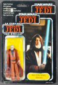 STAR WARS - ORIGINAL VINTAGE PALITOY CARDED MOC ACTION FIGURE