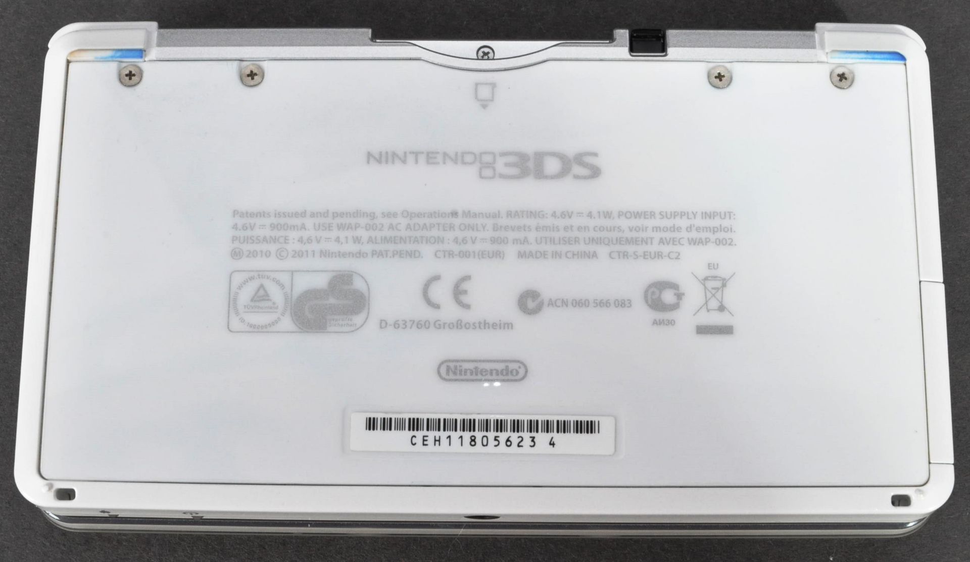 NINTENDO 3DS GAMES CONSOLE AND GAMES - Image 7 of 8