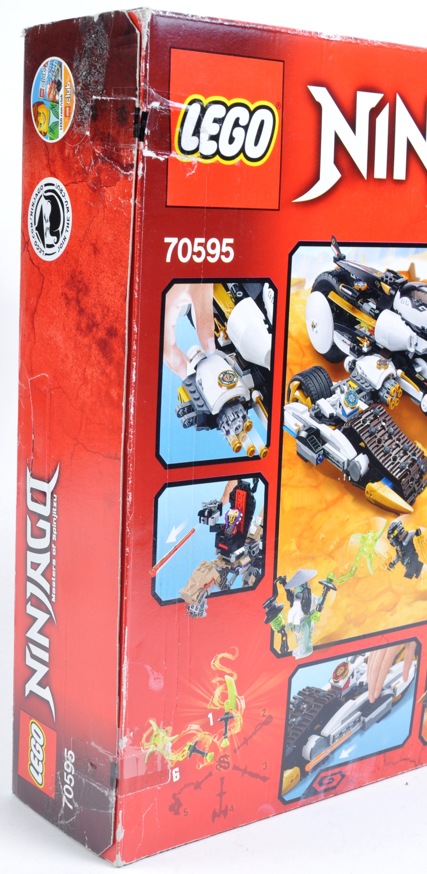 LEGO SET - LEGO NINJAGO - 70595 - ULTRA STEALTH RAIDER - Image 4 of 4