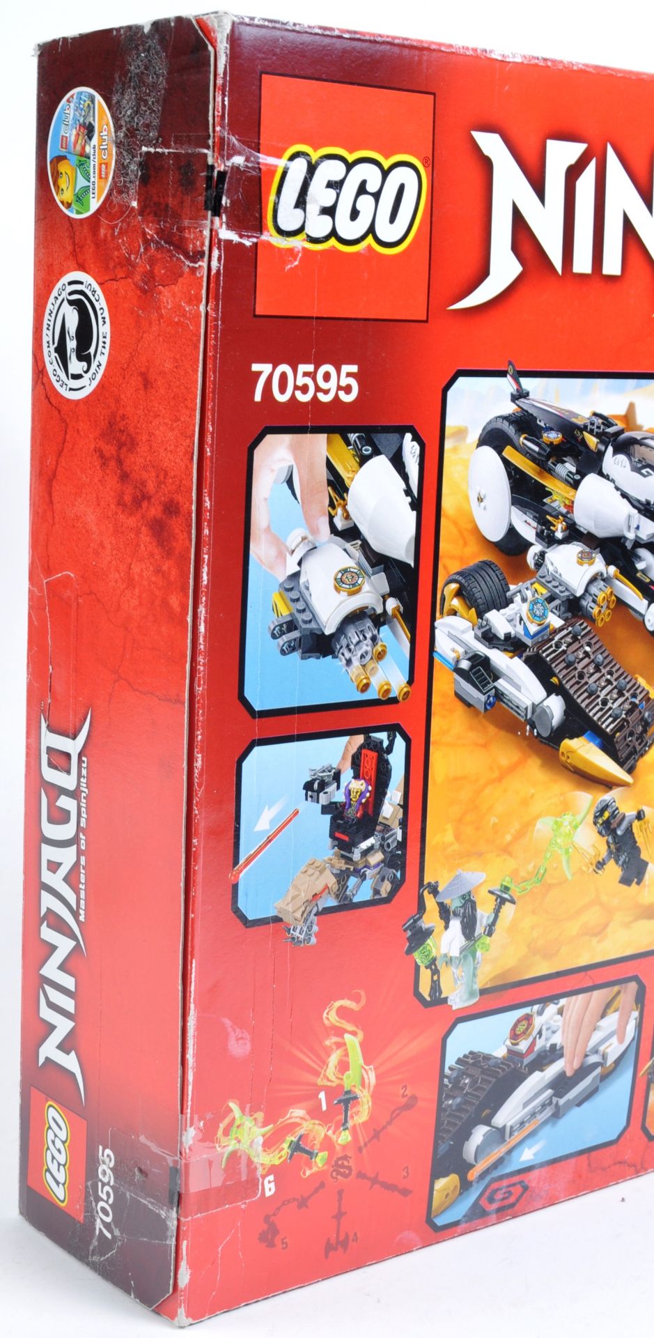 LEGO SET - LEGO NINJAGO - 70595 - ULTRA STEALTH RAIDER - Image 4 of 4