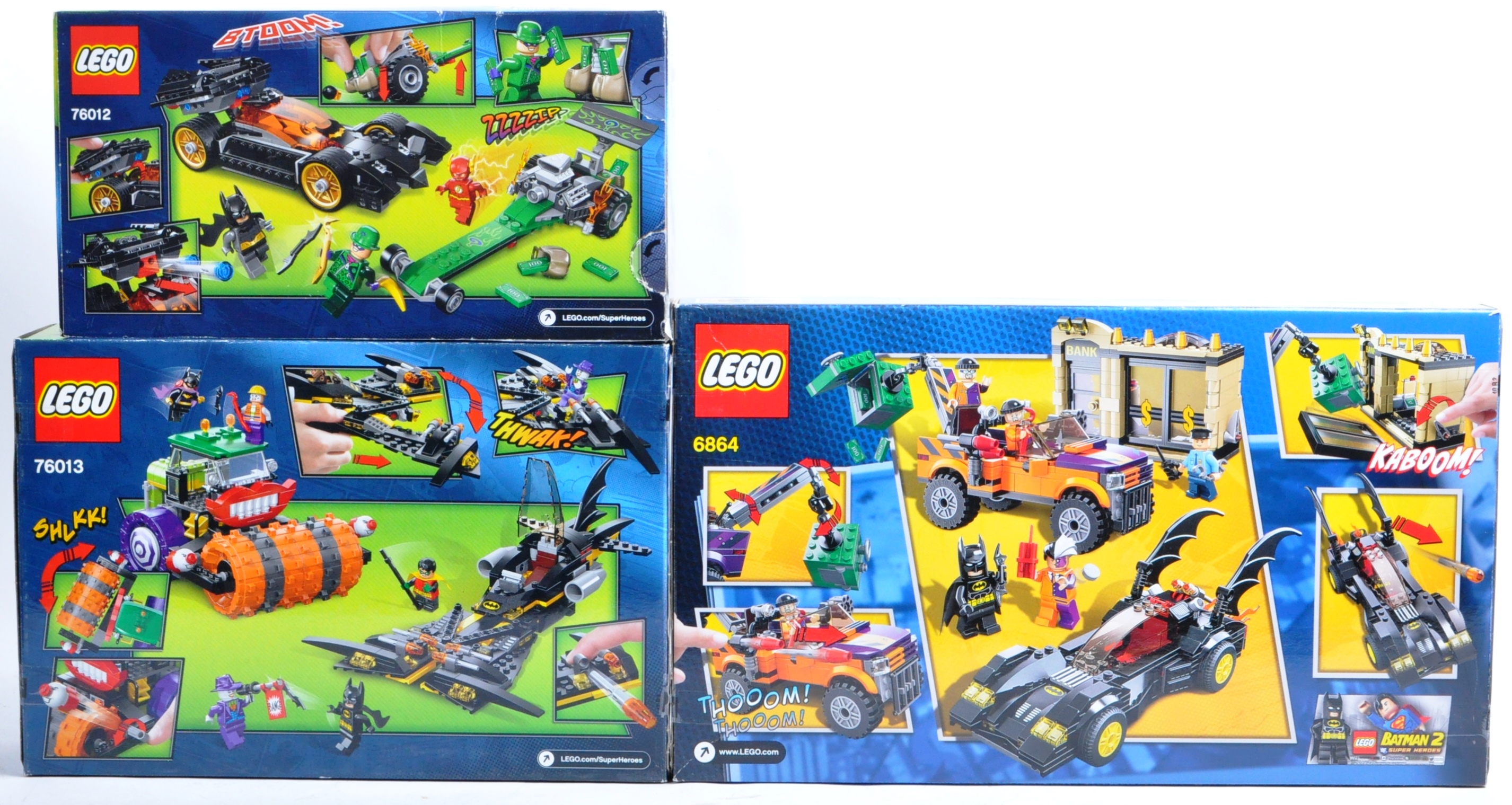 LEGO SETS - LEGO DC COMICS SUPERHEROES - 6864 / 76012 / 76013 - Image 5 of 7