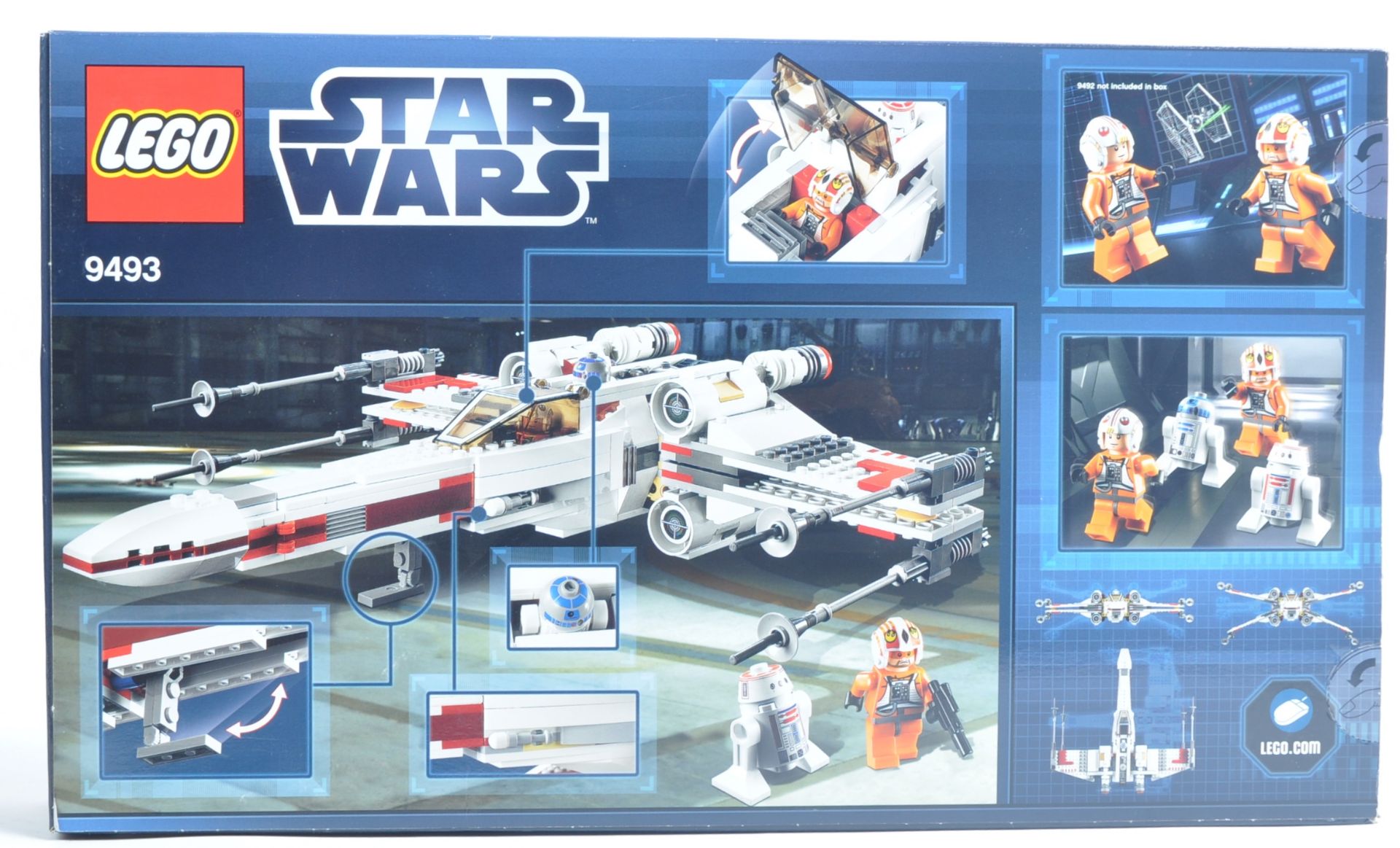 LEGO SET - LEGO STAR WARS - 9493 - X-WING STARFIGHTER - Image 2 of 4