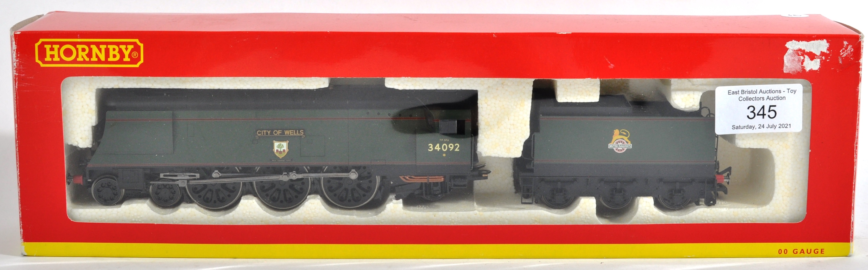 ORIGINAL HORNBY 00 GAUGE MODEL RAILWAY TRAINSET LOCOMOTIVE