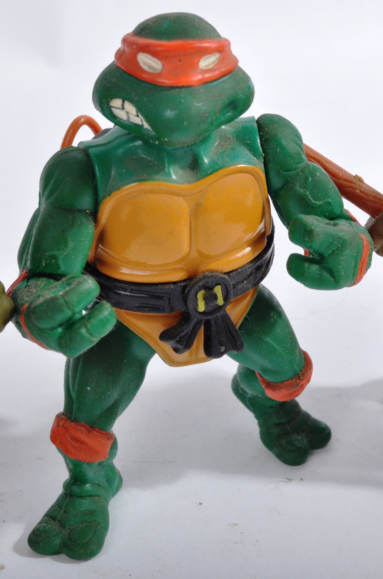 TEENAGE MUTANT NINJA TURTLES - ORIGINAL SET OF FOUR ACTION FIGURES - Image 4 of 6