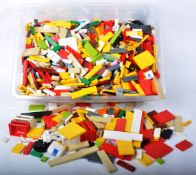 LARGE QUANTITY OF ASSORTED LOOSE LEGO BRICKS