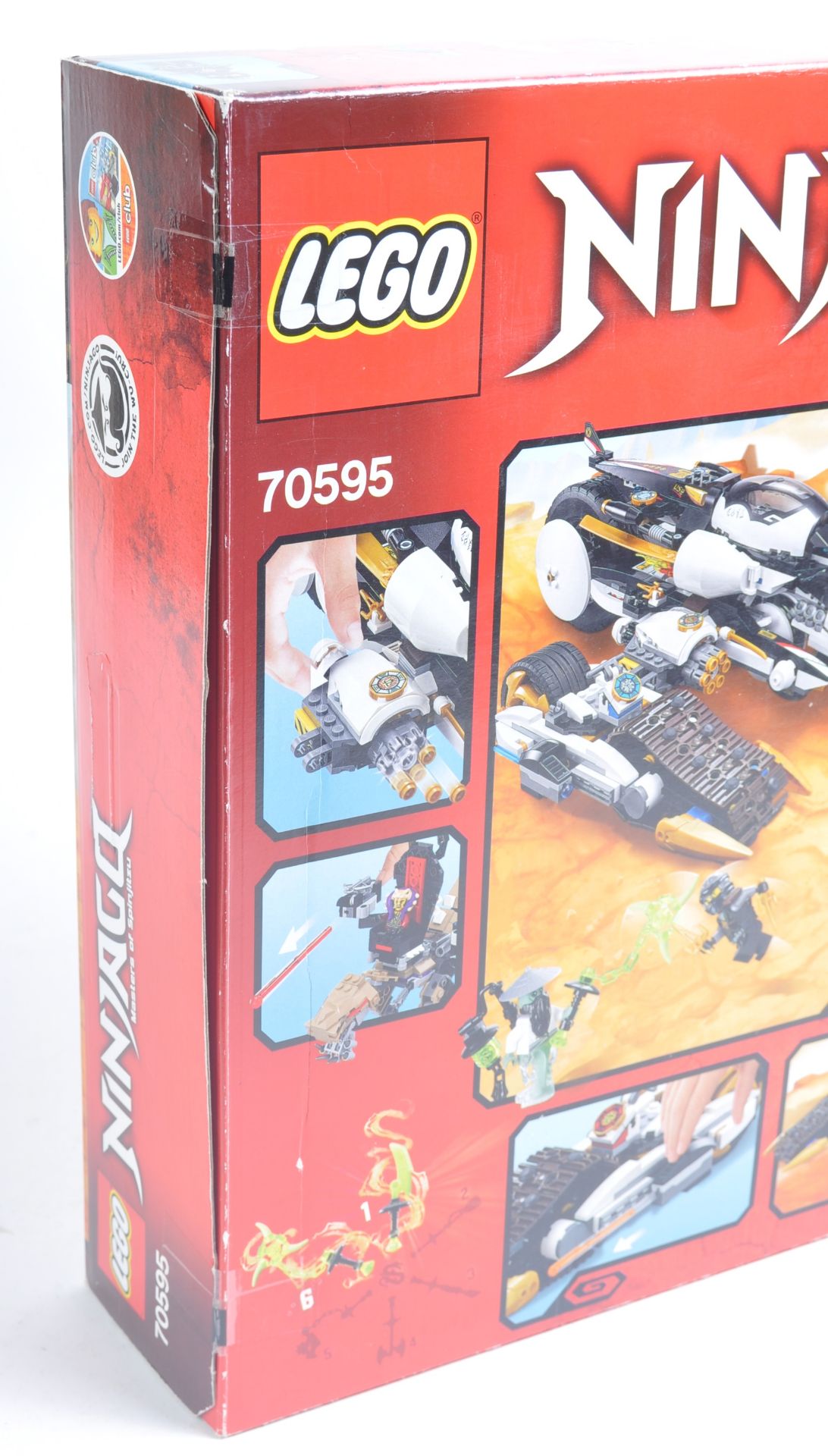 LEGO SET - LEGO NINJAGO - 70595 - ULTRA STEALTH RAIDER - Image 4 of 4