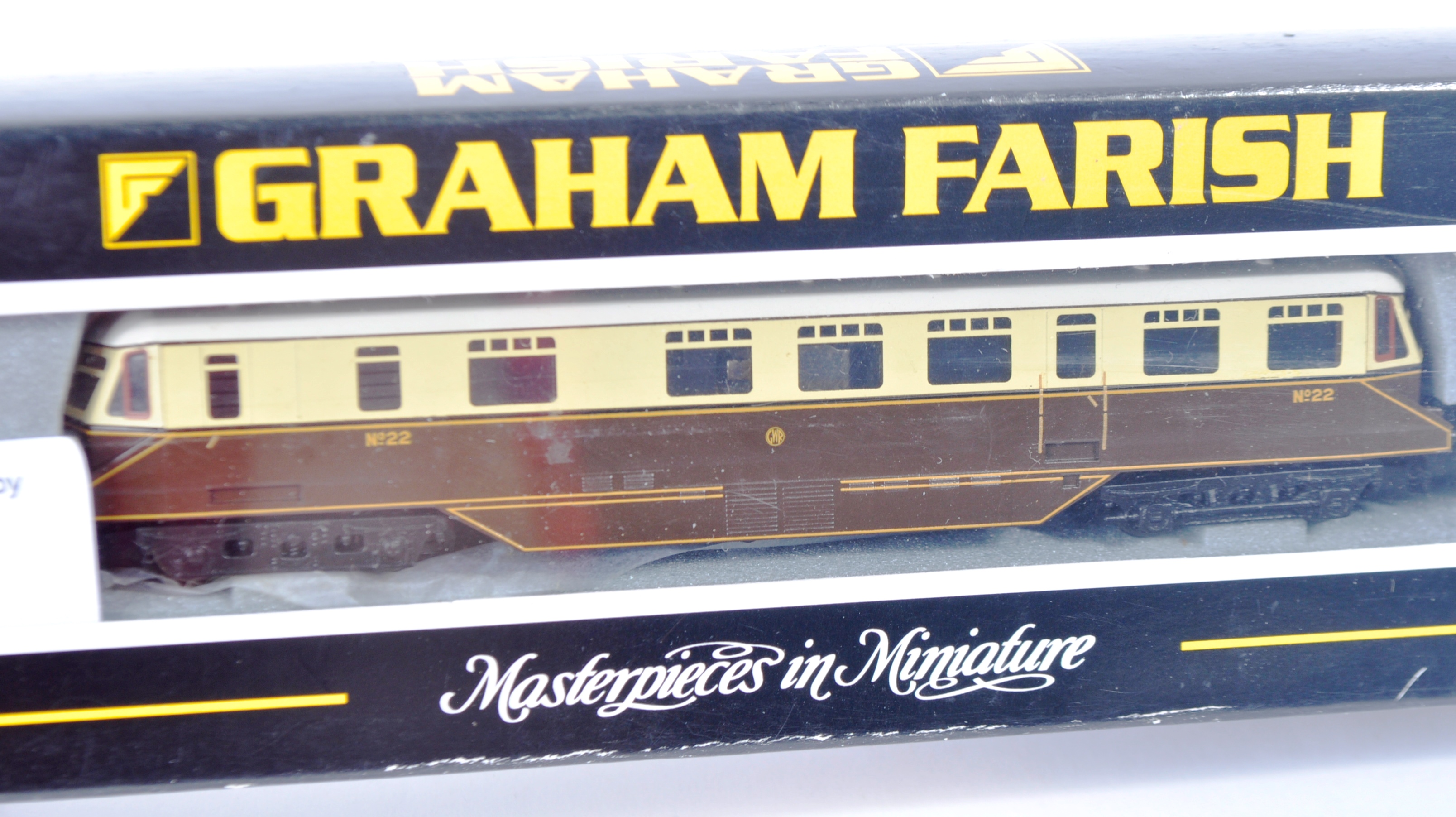 ORIGINAL GRAHAM FARISH N GAUGE MODEL RAILWAY LOCOMOTIVE - Image 2 of 3