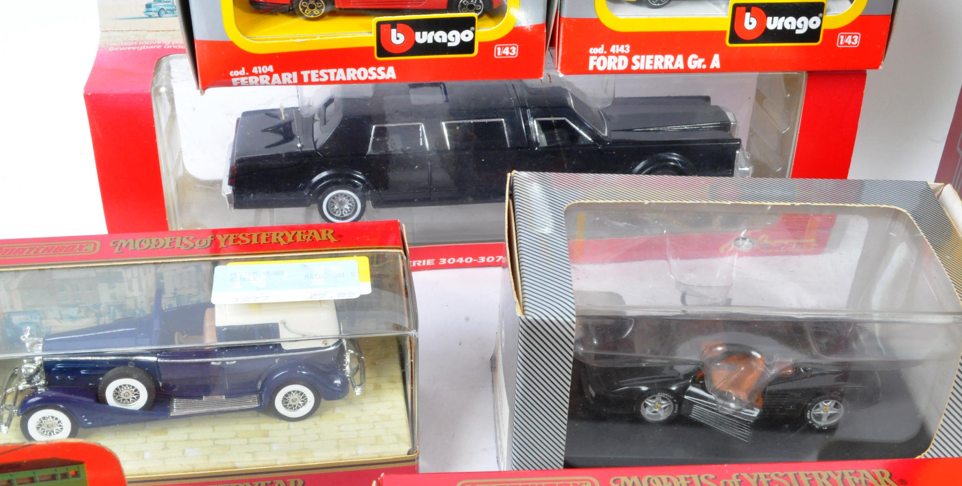 COLLECTION OF ASSORTED DIECASE MODEL CARS AND OTHER VEHICLES - Image 10 of 10