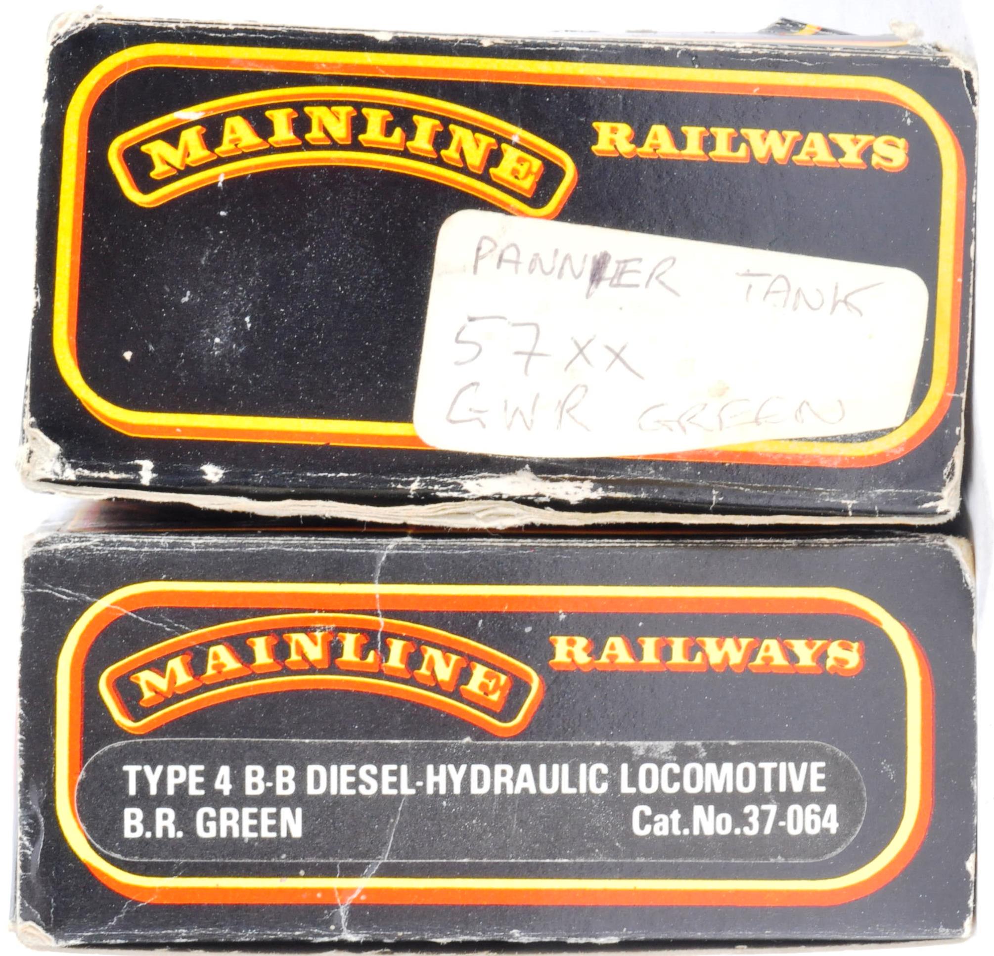 TWO MAINLINE 00 GAUGE MODEL RAILWAY TRAINSET LOCOMOTIVE ENGINES - Image 3 of 3