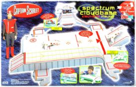 VIVID IMAGINATIONS CAPTAIN SCARLET SPECTRUM CLOUD BASE PLAYSET