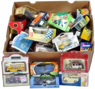 DIECAST - LARGE COLLECTION OF ASSORTED BOXED DIECAST MODELS