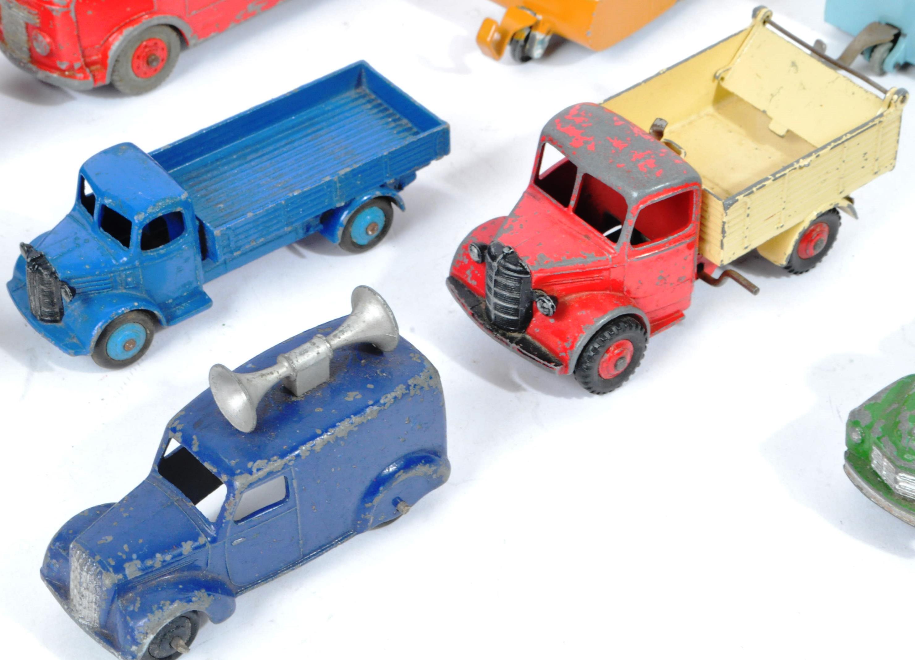 COLLECTION OF X10 VINTAGE DINKY TOYS DIECAST TRUCKS - Image 2 of 8
