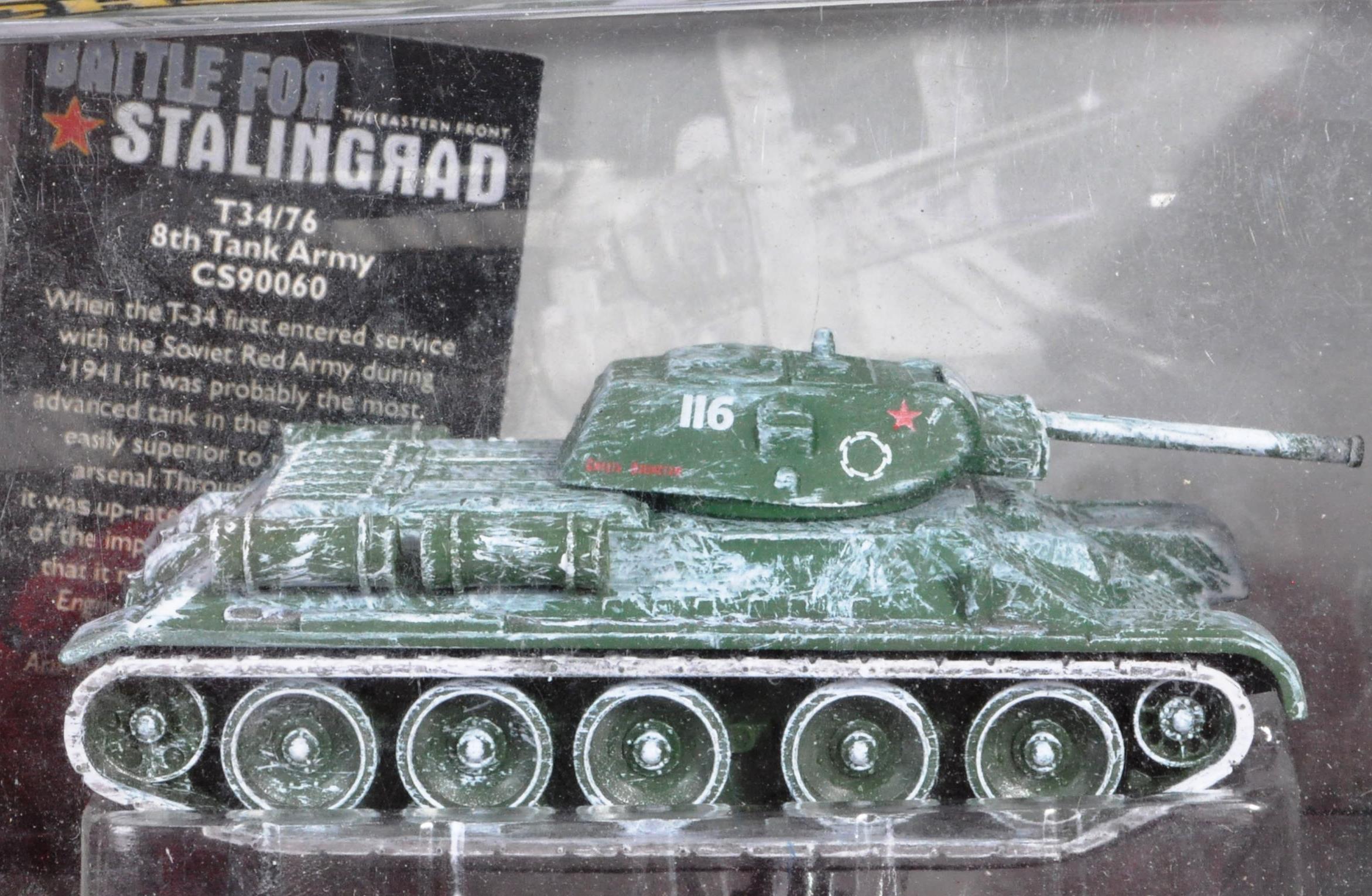 COLLECTION OF ASSORTED MILITARY DIECAST MODELS - Image 4 of 8