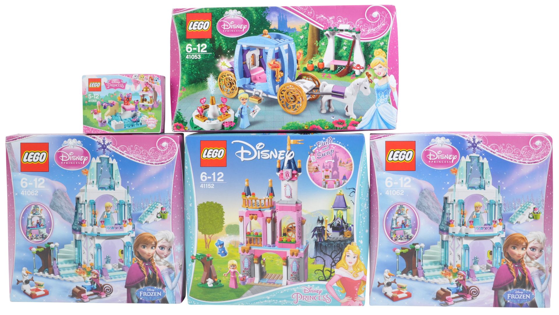 LEGO SETS - LEGO DISNEY PRINCESS