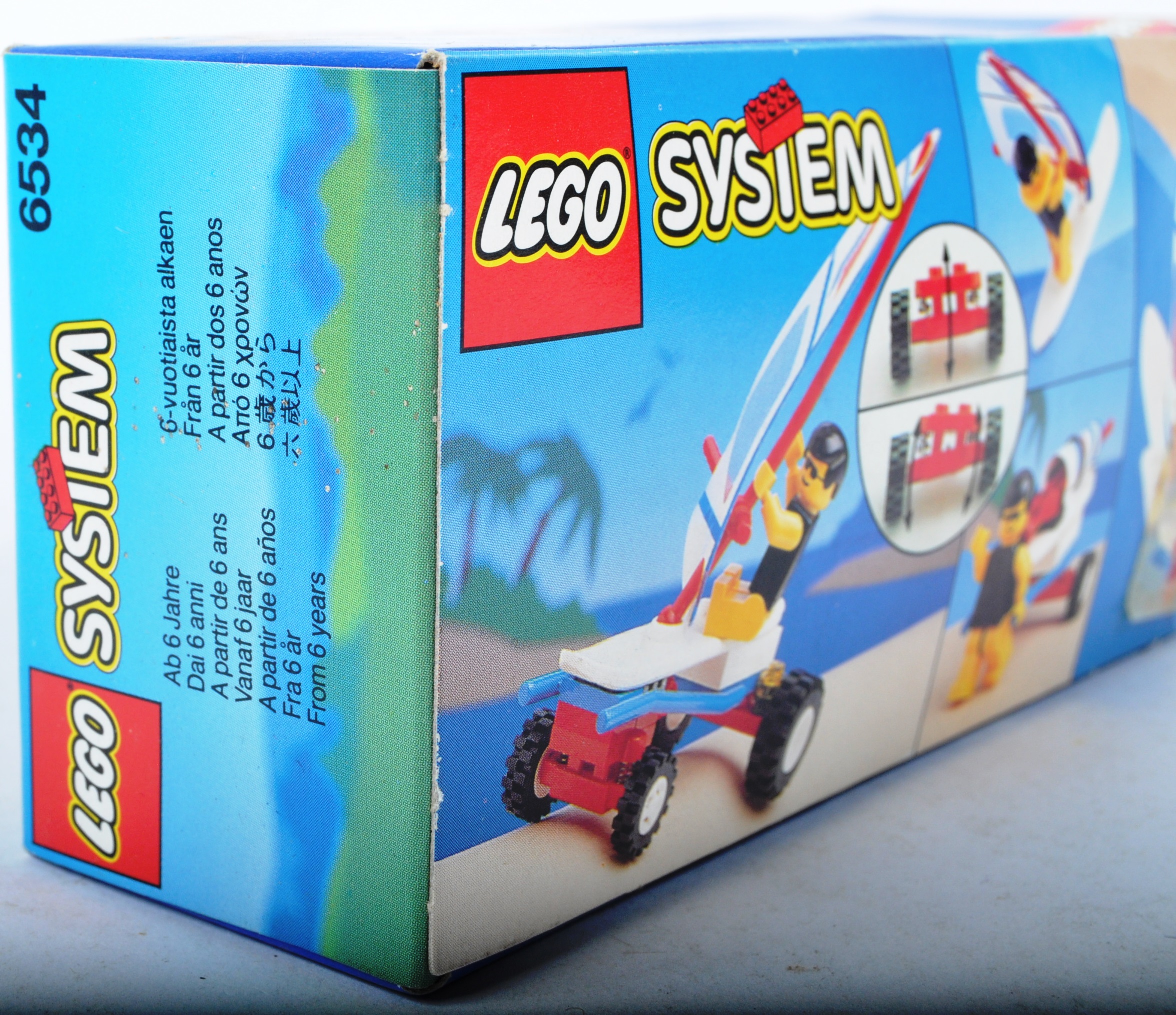 LEGO SETS - LEGO SYSTEM - 6351 / 6534 / 6668 - Image 6 of 6