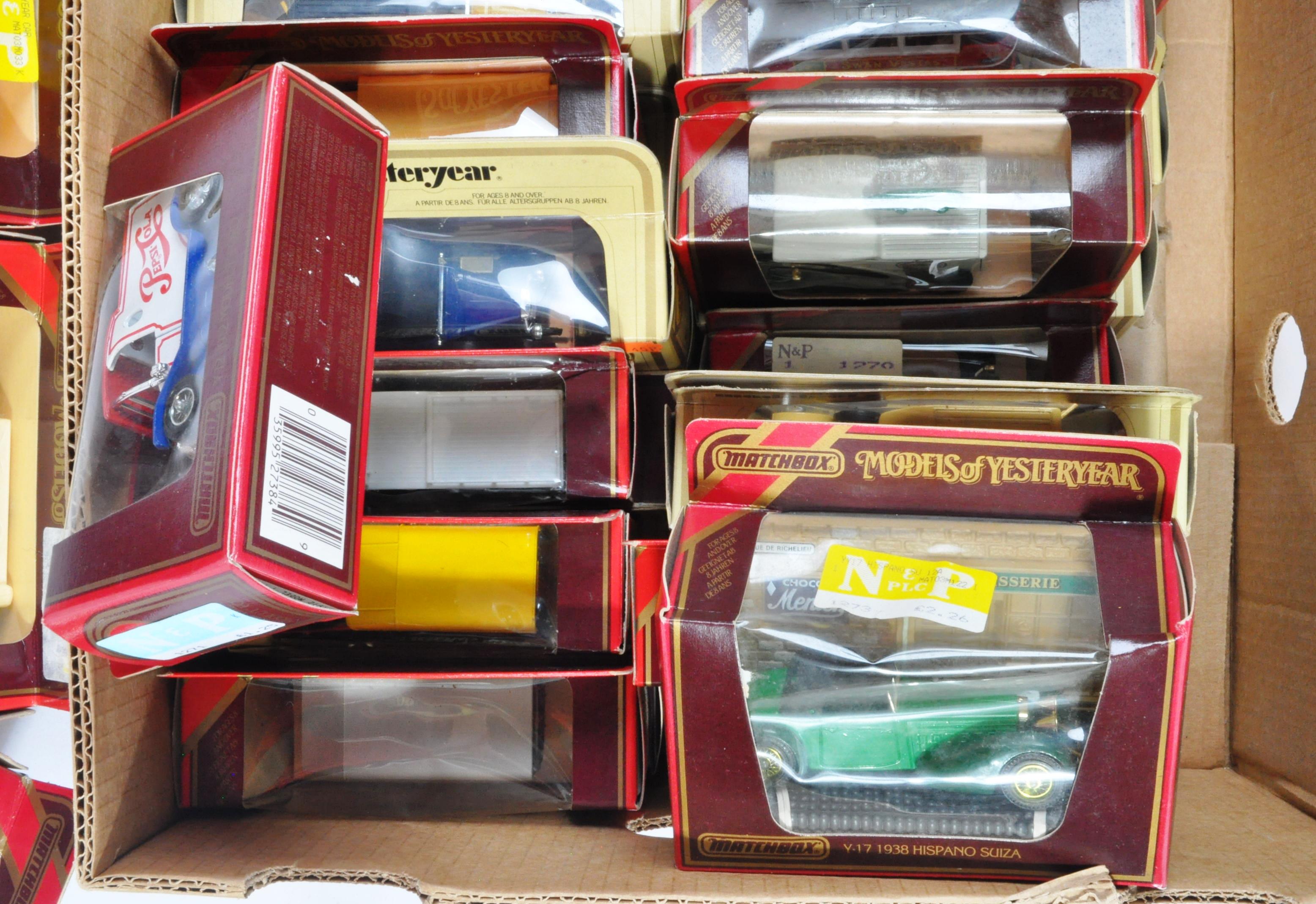 LARGE COLLECTION OF X50 ASSORTED MATCHBOX DIESCAST MODELS - Image 2 of 6