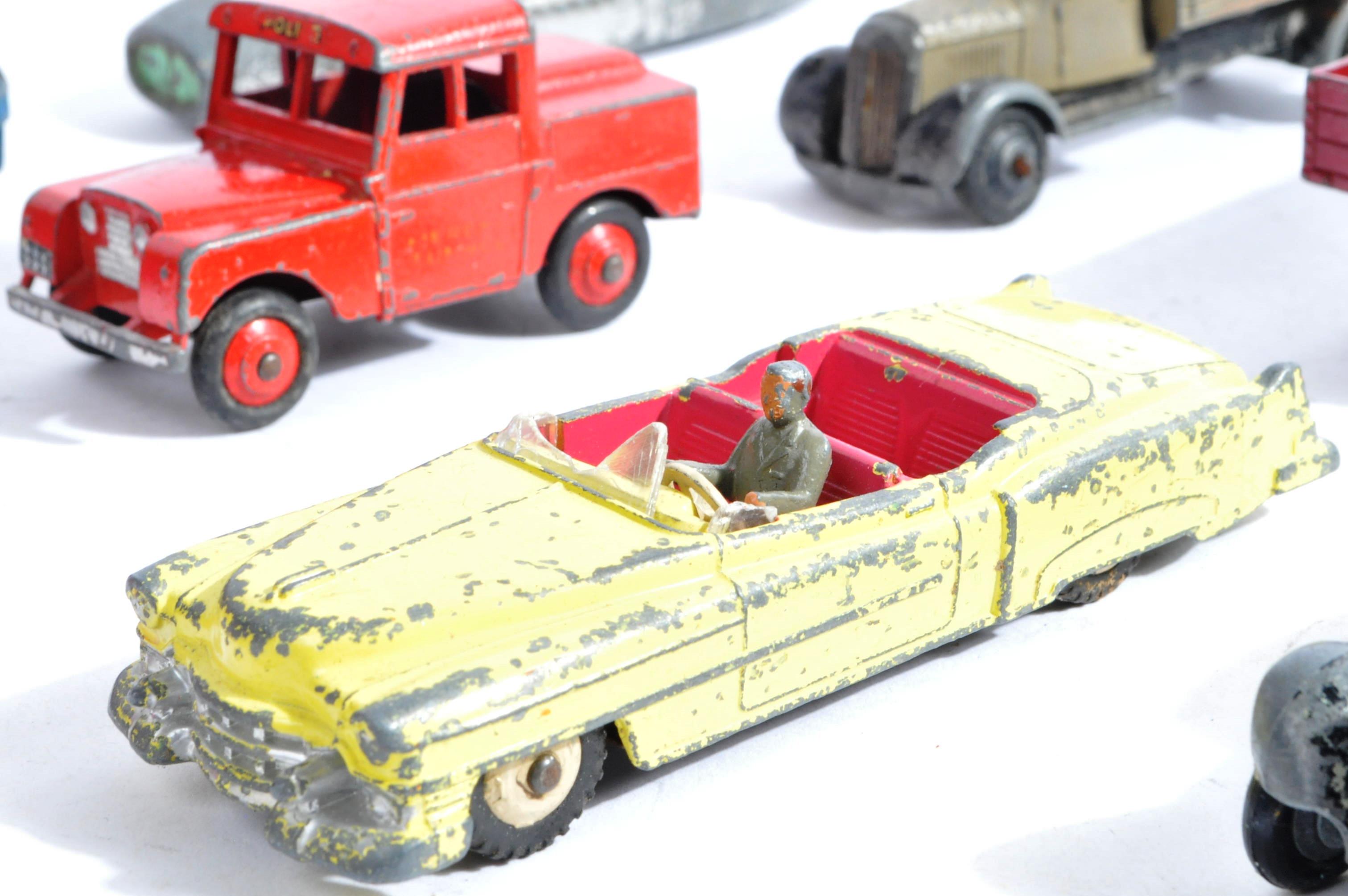 COLLECTION OF VINTAGE DINKY TOYS DIECAST MODEL VEHICLES - Image 3 of 5