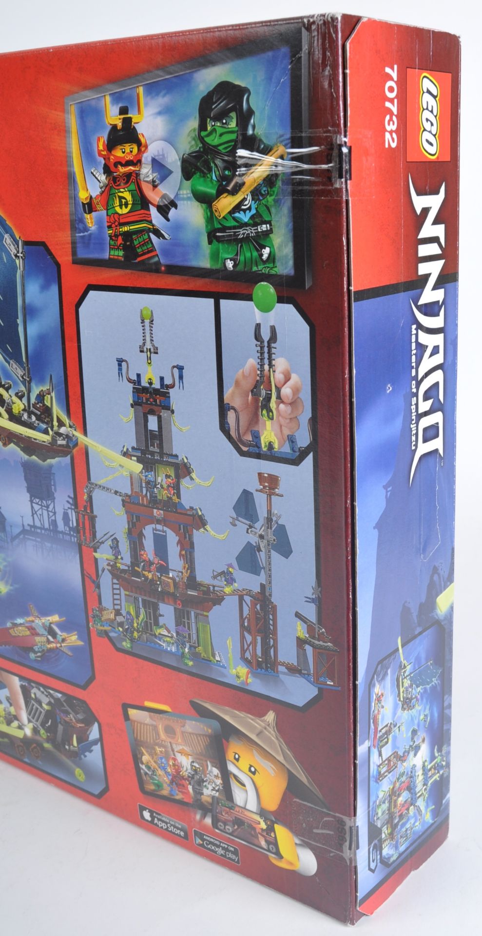 LEGO SET - LEGO NINJAGO - 70732 - CITY OF STIIX - Image 3 of 4